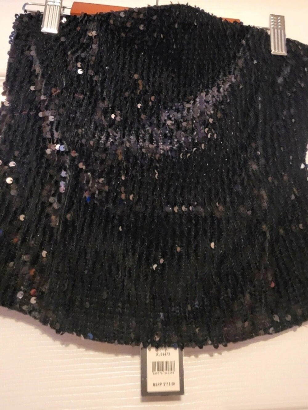 Romeo And Juliet Couture  Sequins Halter Top